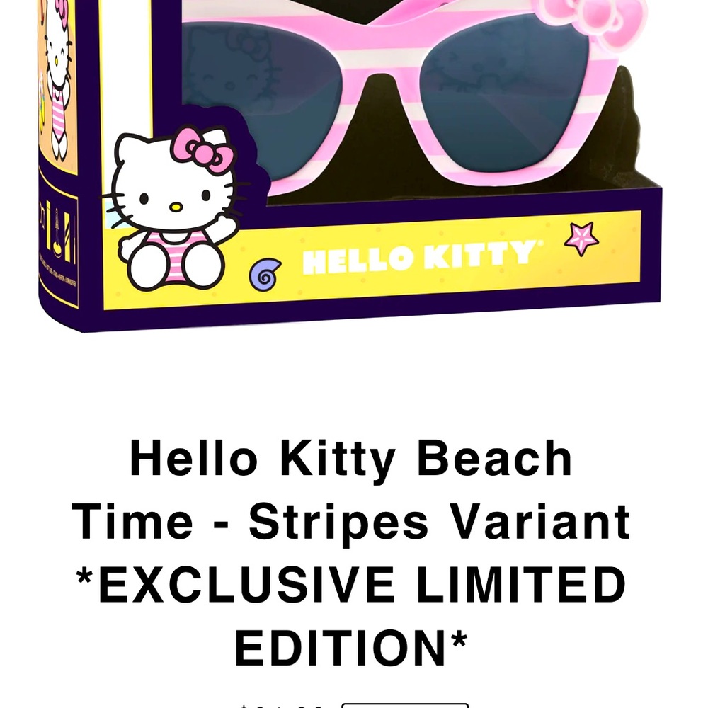 NWT Hello Kitty Sunglasses